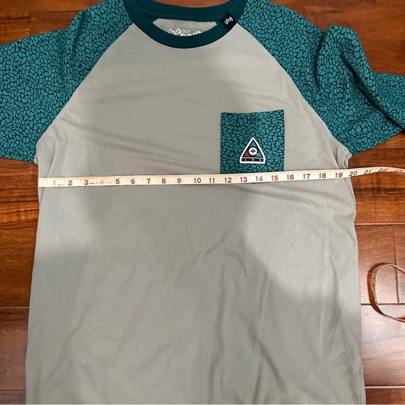 LRG Lifted Research Group Cement Shirt Size XL - Picture 5 of 7